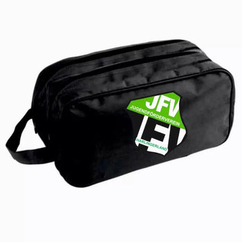 JFV Harlingerland Fan Kulturtasche Schwarz