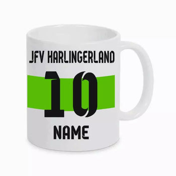 JFV Harlingerland Fan Tasse Star