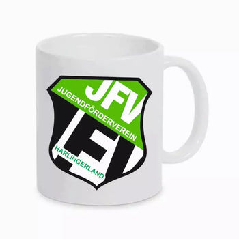 JFV Harlingerland Fan Tasse