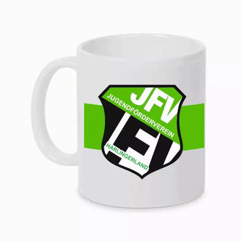 JFV Harlingerland Fan Tasse Star