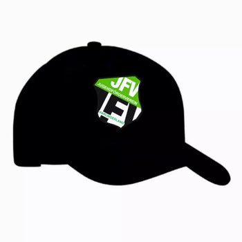 JFV Harlingerland Fan Cap Schwarz