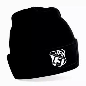 JFV Harlingerland Fan Strickmütze Schwarz