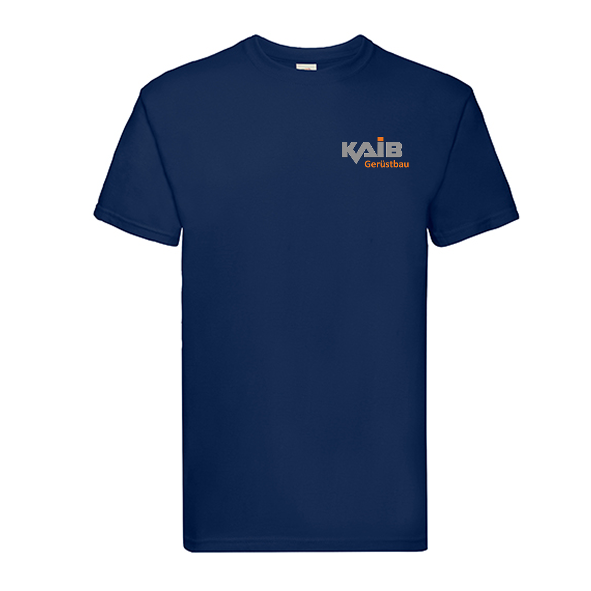 KAIB T-Shirt navy Super Premium (T F181)