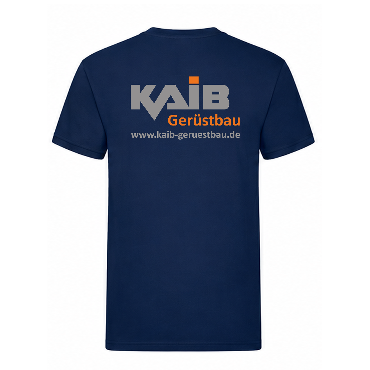 KAIB T-Shirt navy Super Premium (T F181)