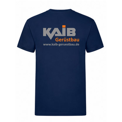 KAIB T-Shirt navy Super Premium (T F181)