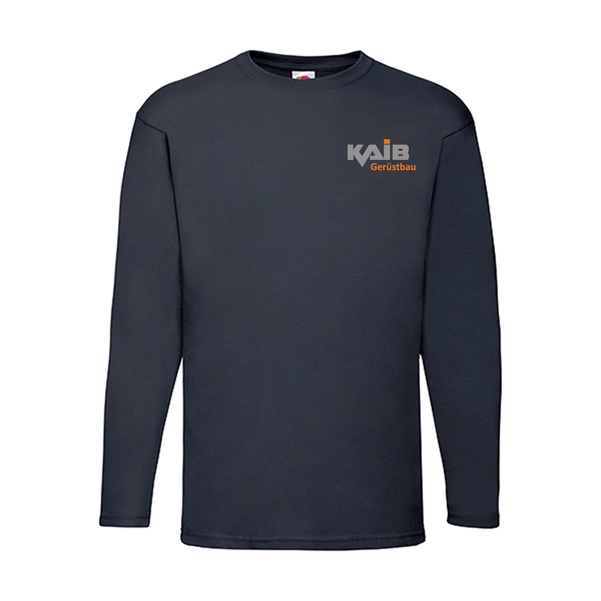 KAIB Valueweight Long Sleeve T F240