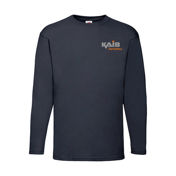 KAIB Valueweight Long Sleeve (T F240)