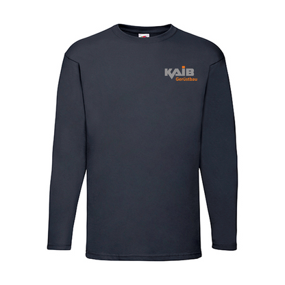 KAIB Valueweight Long Sleeve T F240