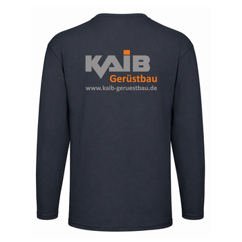 KAIB Valueweight Long Sleeve (T F240)
