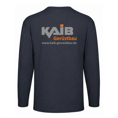 KAIB Valueweight Long Sleeve T F240