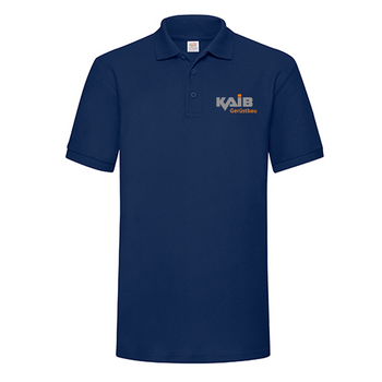 KAIB Polo-Shirt navy Heavy (F503)