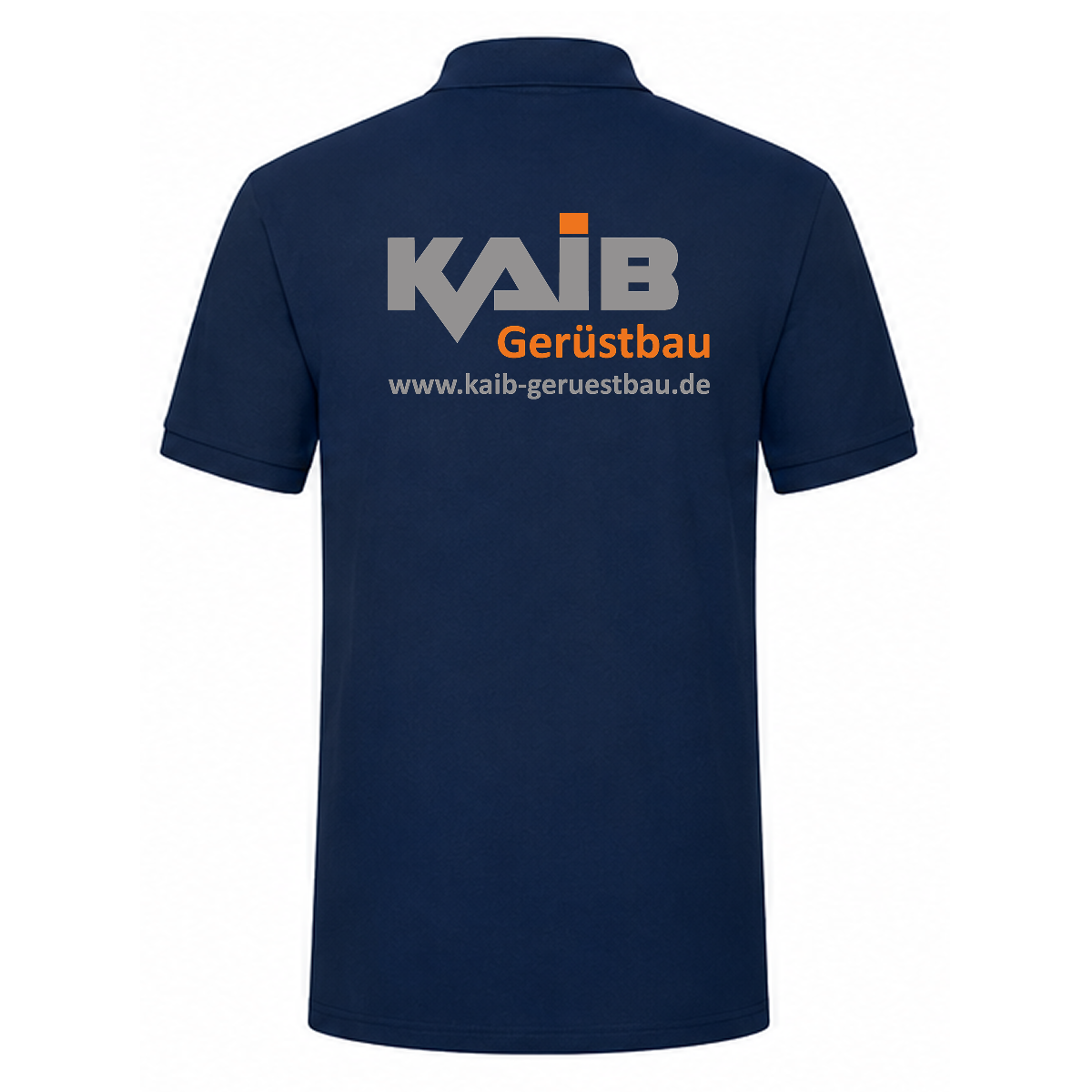 KAIB Polo-Shirt navy Heavy (F503)