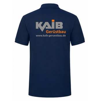 KAIB Polo-Shirt navy Heavy (F503)