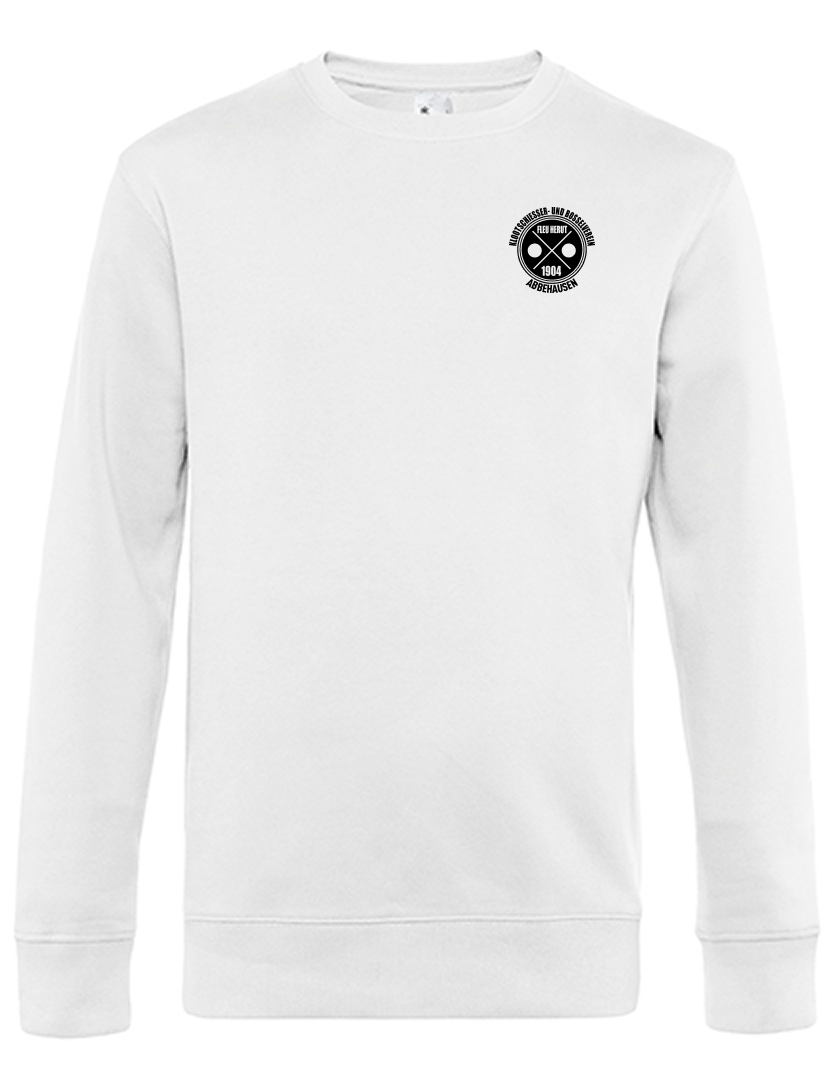 KBV Abbehausen Fan - Sweatshirt Herren weiß