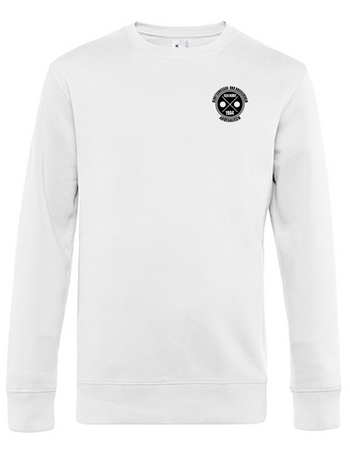 KBV Abbehausen Fan - Sweatshirt Herren weiß