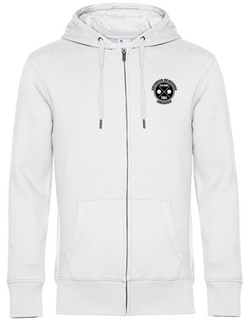 KBV Abbehausen Fan - Sweatjacke Herren weiß