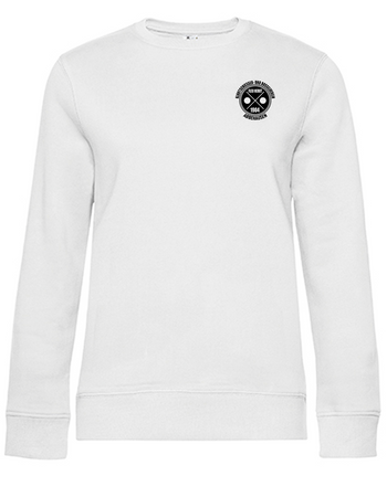 KBV Abbehausen Fan - Sweatshirt Damen weiß