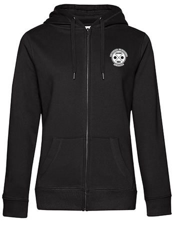 KBV Abbehausen Fan - Sweatjacke Damen schwarz