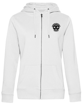 KBV Abbehausen Fan - Sweatjacke Damen weiß