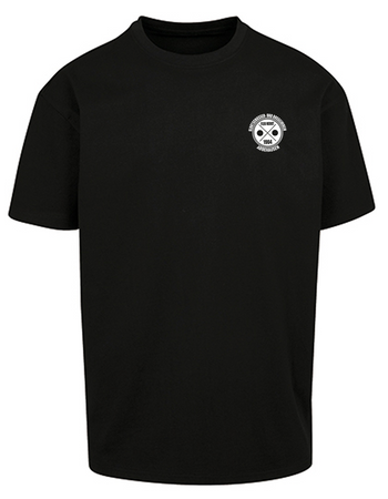 KBV Abbehausen Fan - T-Shirt oversize Herren schwarz