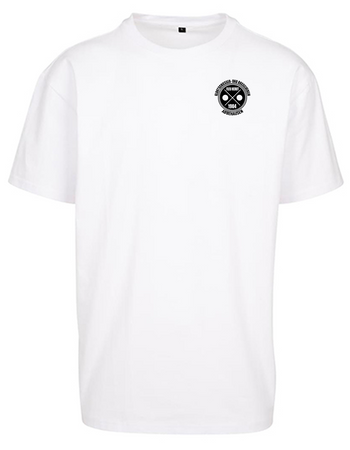 KBV Abbehausen Fan - T-Shirt oversize Herren weiß
