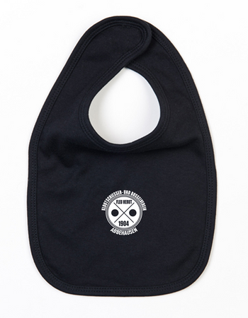 KBV Abbehausen Fan - Lätzchen Baby schwarz