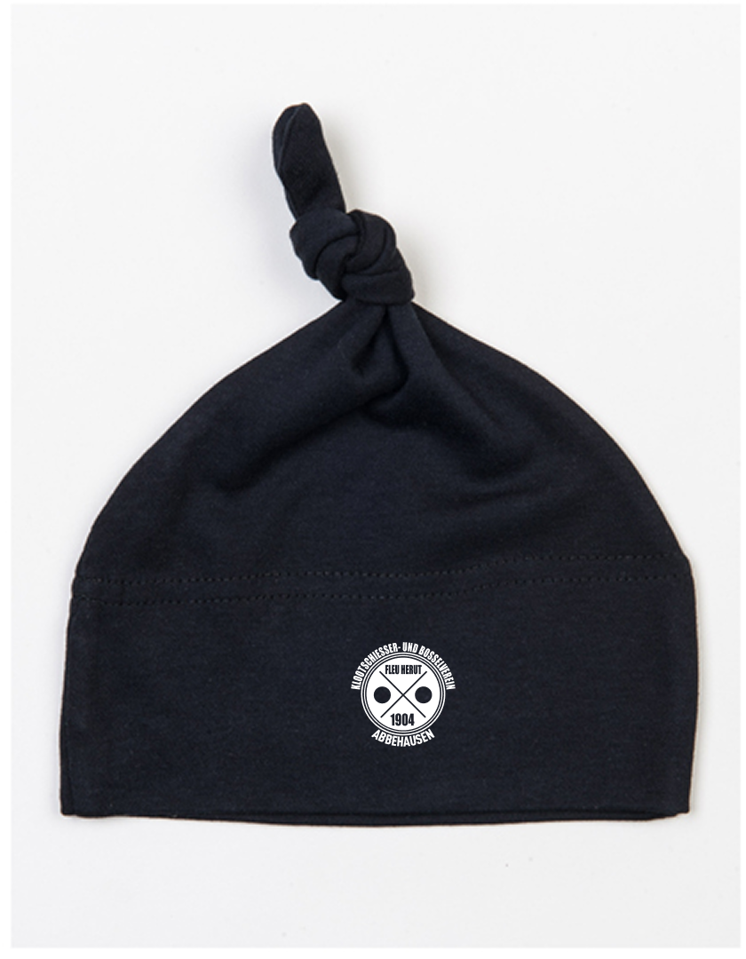 KBV Abbehausen Fan - Mütze Baby schwarz