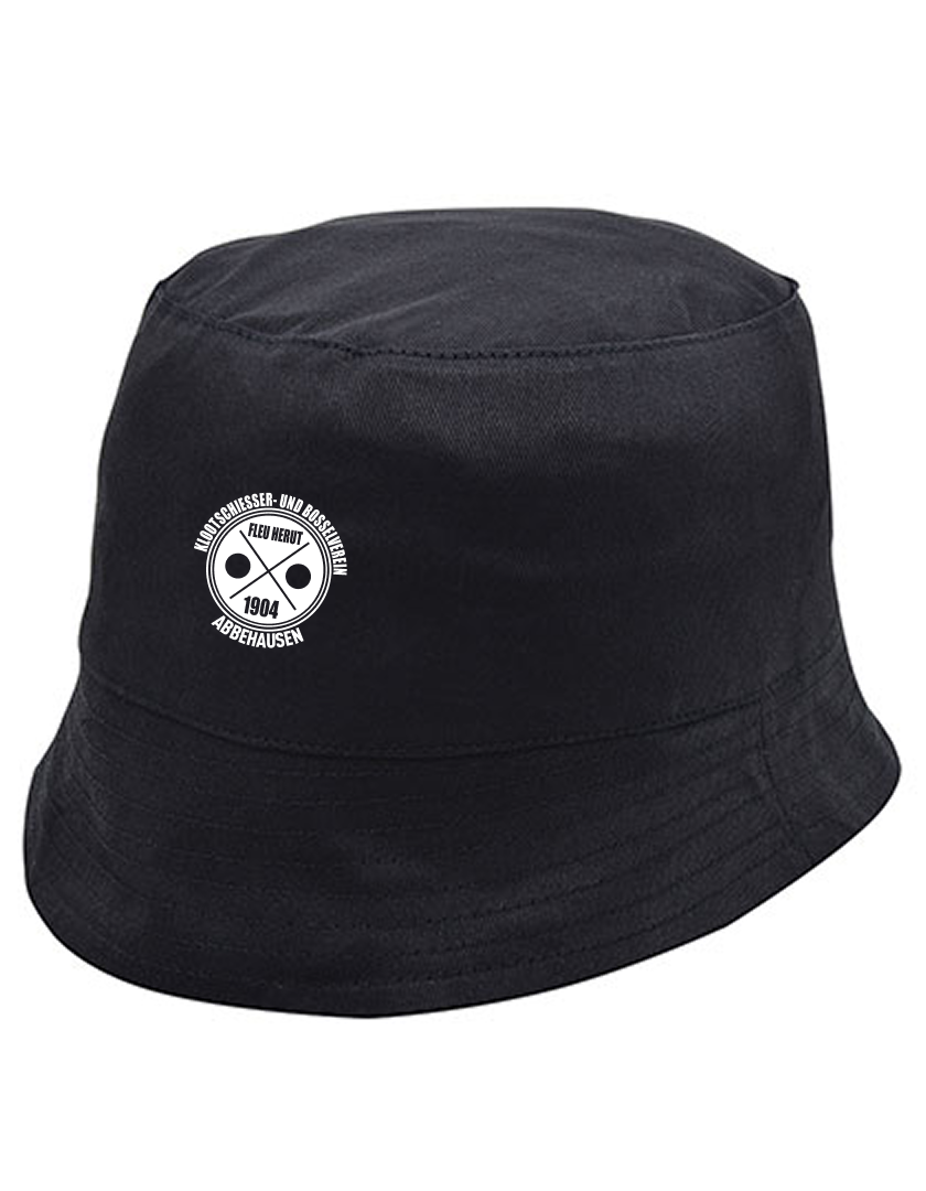 KBV Abbehausen Fan - Fischerhut schwarz