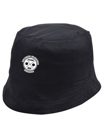 KBV Abbehausen Fan - Fischerhut schwarz