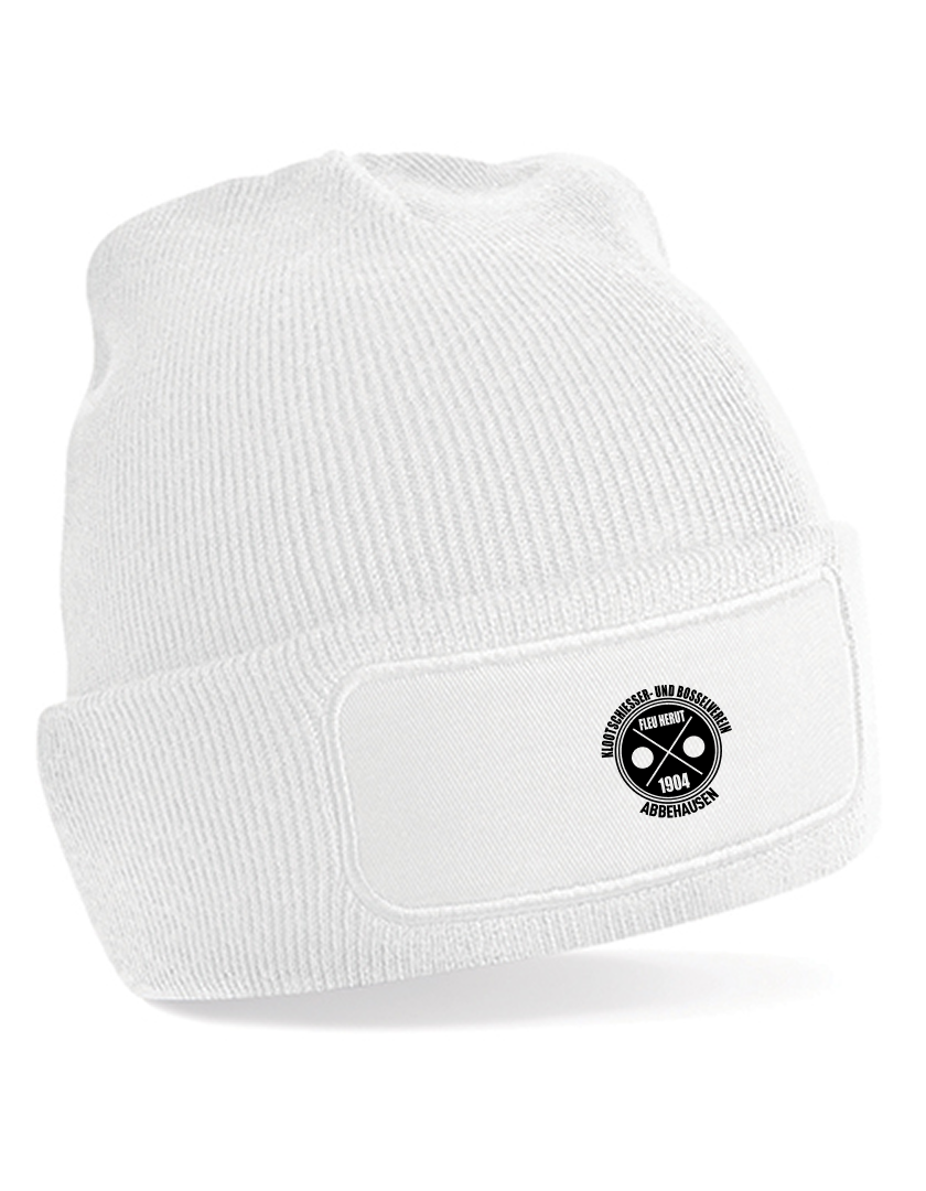 KBV Abbehausen Fan - Beanie Patch weiß