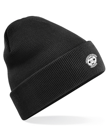 KBV Abbehausen Fan - Beanie Strick schwarz