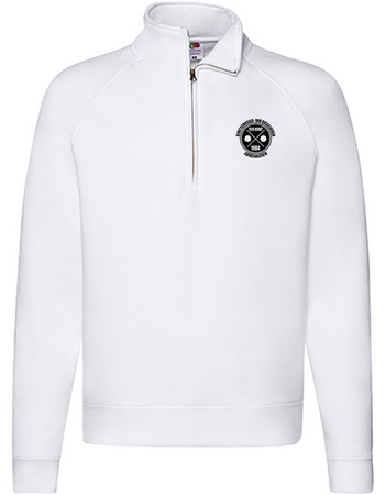 KBV Abbehausen Fan - Half Zip Sweat Herren weiß