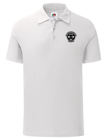 KBV Abbehausen Fan - Poloshirt Herren weiß