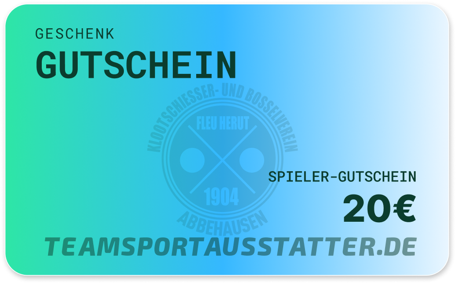 Gutscheine KBV Abbehausen