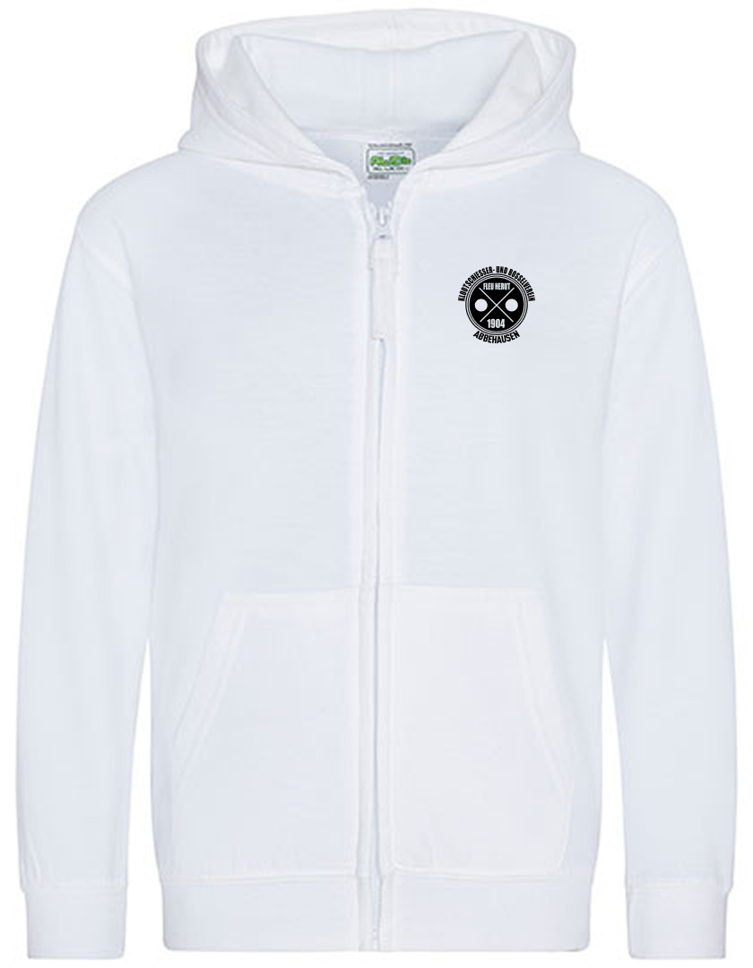 KBV Abbehausen Fan - Sweatjacke Kinder weiß