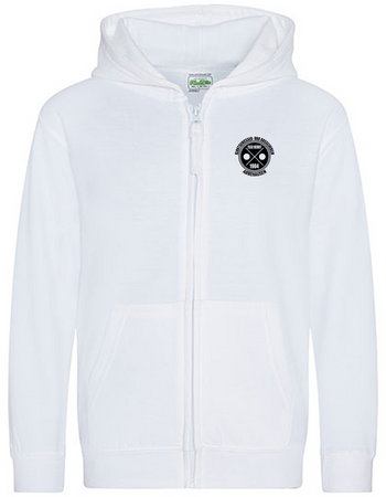 KBV Abbehausen Fan - Sweatjacke Kinder weiß