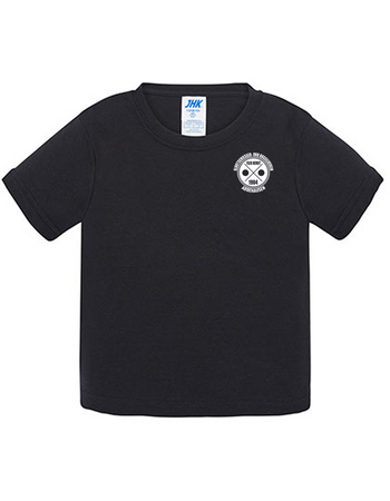 KBV Abbehausen Fan - T-Shirt Baby schwarz