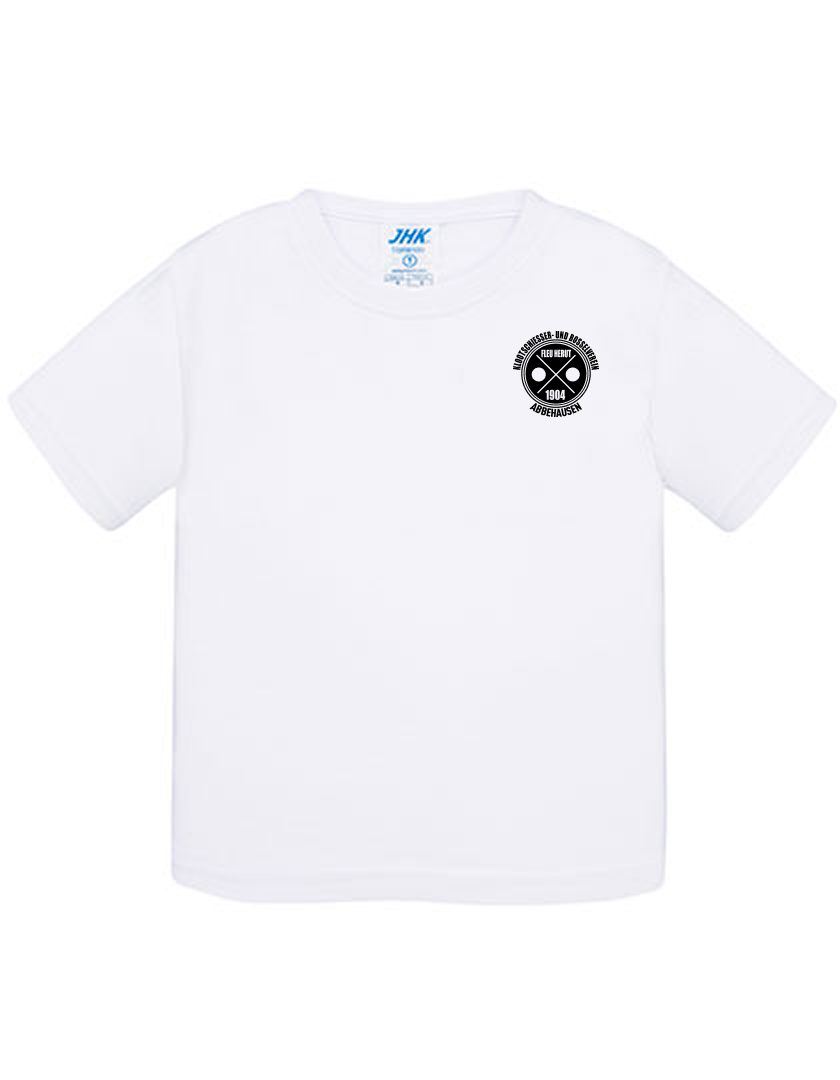 KBV Abbehausen Fan - T-Shirt Baby weiß