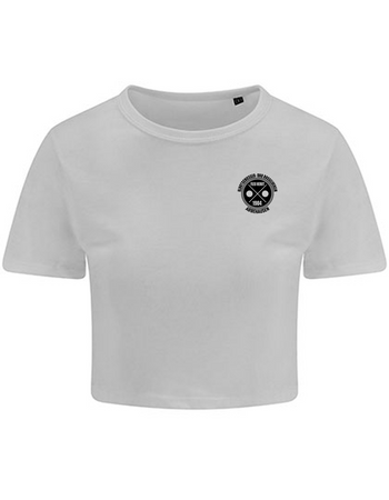 KBV Abbehausen Fan - T-Shirt Crop Damen weiß