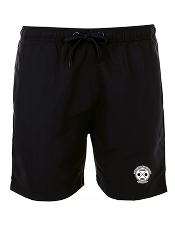 KBV Abbehausen Fan - Badeshorts Herren schwarz