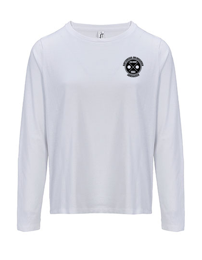 KBV Abbehausen Fan - Longsleeve Damen weiß