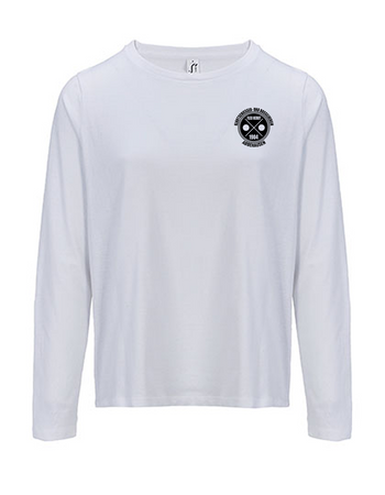 KBV Abbehausen Fan - Longsleeve Damen weiß