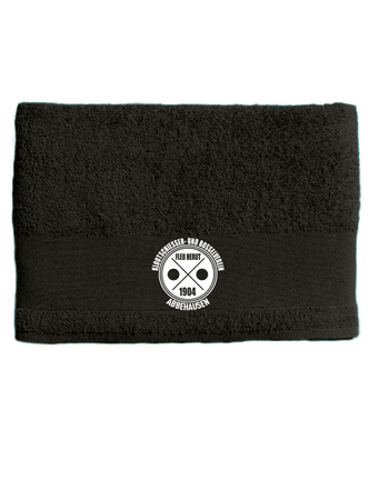 KBV Abbehausen Fan - Duschtuch 70*140 schwarz