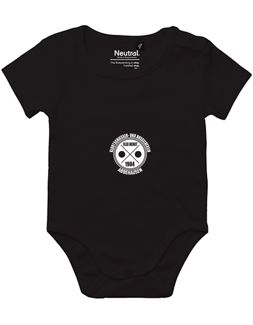 KBV Abbehausen Fan - Body Baby schwarz