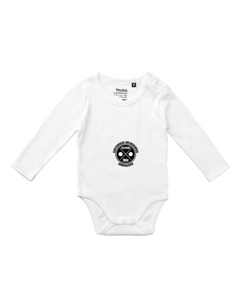 KBV Abbehausen Fan - Body Baby Langarm weiß