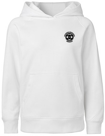 KBV Abbehausen Fan - Hoodie Fairtrade Kinder weiß
