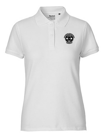 KBV Abbehausen Fan - Poloshirt Fairtrade Damen weiß