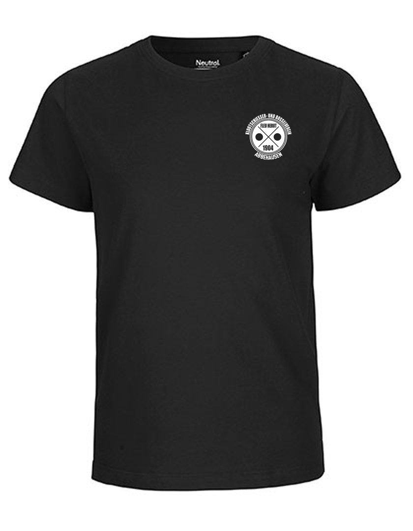 KBV Abbehausen Fan - T-Shirt Fairtrade Kinder schwarz