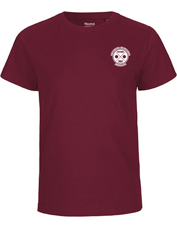 KBV Abbehausen Fan - T-Shirt Fairtrade Kinder bordeaux