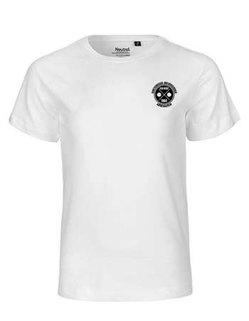 KBV Abbehausen Fan - T-Shirt Fairtrade Kinder weiß